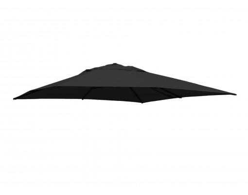 Toile de remplacement en Carbone en Olefin pour Sun - Garden Easy Sun parasol 320 Carré