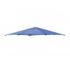 Toile de remplacement en Blue Pétrole en Olefin pour Sun - Garden Easy Sun parasol 320 Carré