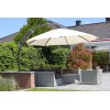 Toile de remplacement en Beige en Olefin pour Sun - Garden Easy Sun parasol 375 XL