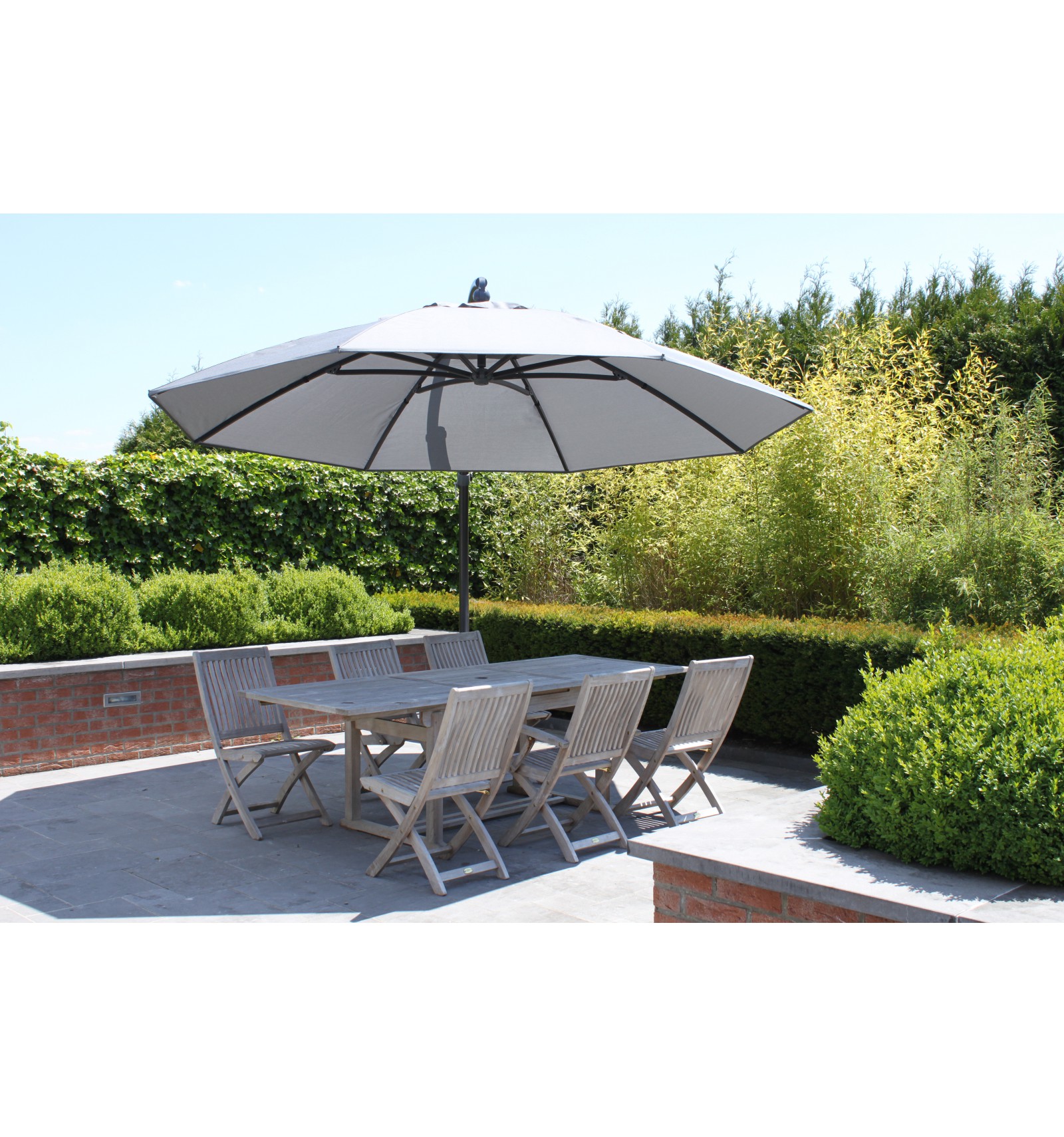 Toile de remplacement pour parasol