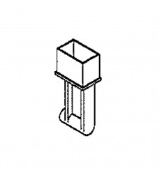 Tambour De Rotation De Remplacement Pour Parasol Deporte