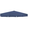Toile de remplacement Bleu marine en Olefin pour parasol Easy Sun 350