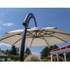 Parasol déporté Sun Garden - Easy Sun 375 XL sans volants - toile Olefin Beige