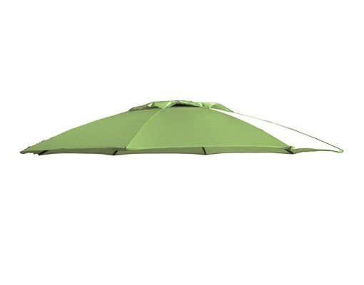 Toile de remplacement en Vert Olive en Olefin pour Sun - Garden Easy Sun parasol 375 XL