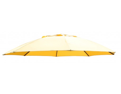 Toile de remplacement en Tournesol en Olefin pour Sun - Garden Easy Sun parasol 375 XL